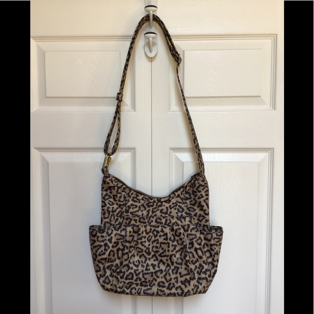 Travelon Purse & Wallet - Cheetah / Leopard Print